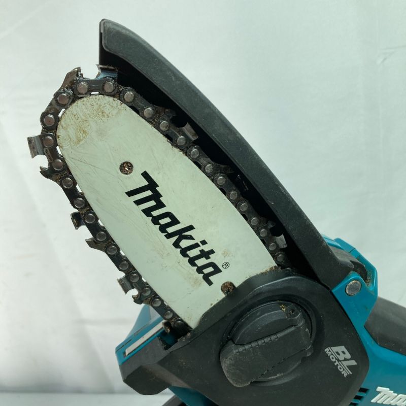 中古】 MAKITA マキタ 18V 100mm 充電式ハンディソー バッテリ1個付属 ...