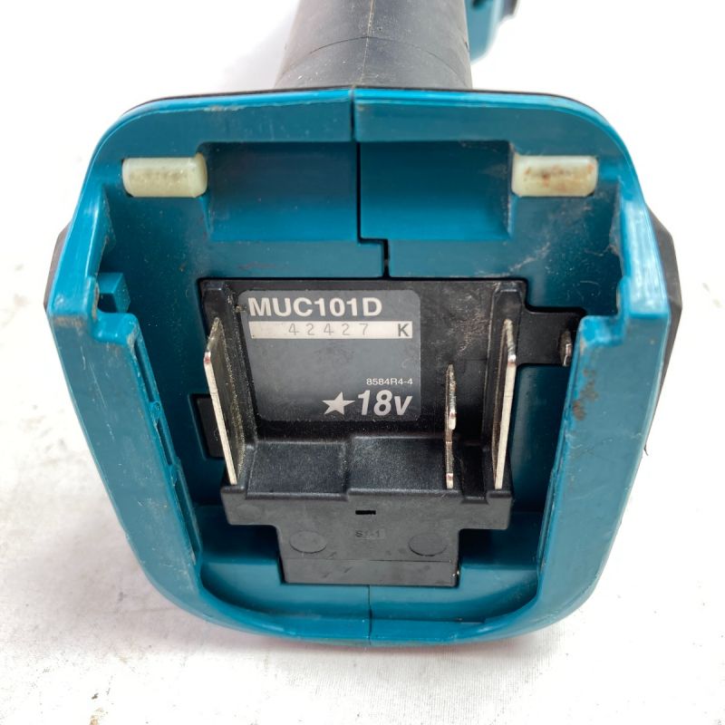 中古】 MAKITA マキタ 18V 100mm 充電式ハンディソー バッテリ1個付属 ...