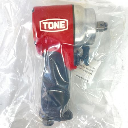  TONE トネ 常圧 エアインパクトレンチ（ショートタイプ）角ドライブ12.7mm AI4201 レッド