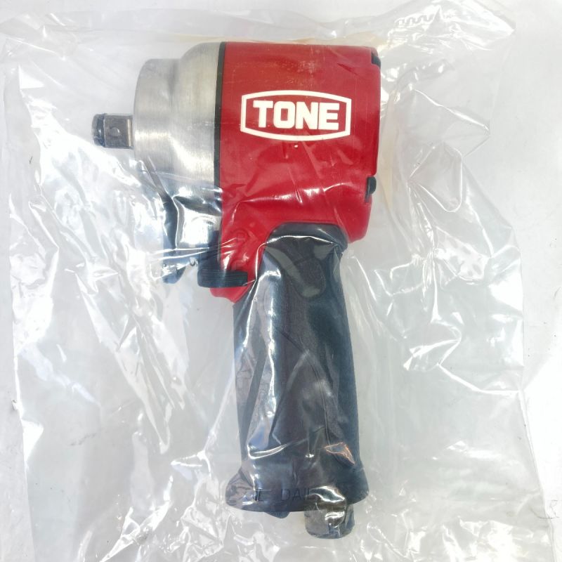 中古】 TONE トネ 常圧 エアインパクトレンチ（ショートタイプ）角 ...