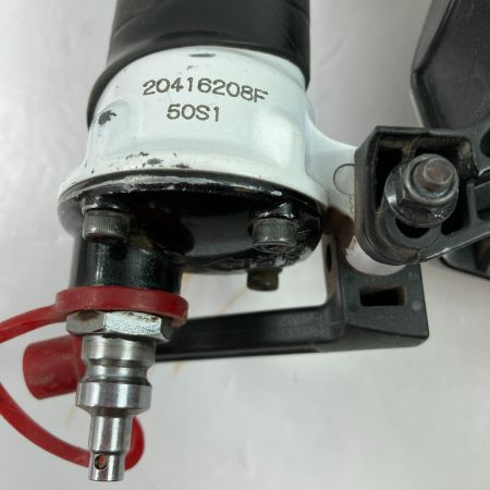  MAX マックス 50mm 高圧釘打ち機 エアネイラ ケース付 ※ボディ再塗装品 HN-50S1(D) ホワイト×ブラック