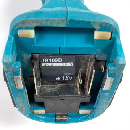  MAKITA マキタ 18V 充電式レシプロソー 本体のみ  ※バッテリ・充電器なし JR189D グリーン