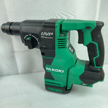  HiKOKI ハイコーキ 36V コードレスハンマドリル SDS+シャンク(バッテリ2個・充電器・ケース付） DH3628DA グリーン