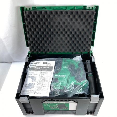  HiKOKI ハイコーキ 36V コードレスハンマドリル SDS+シャンク(バッテリ2個・充電器・ケース付） DH3628DA グリーン