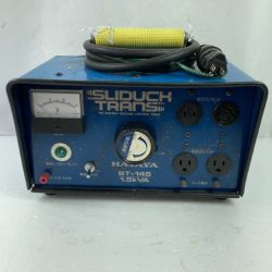 ＊＊ HATAYA HATAYA 100v 電圧変換器 ST-145 ブルー Cランク