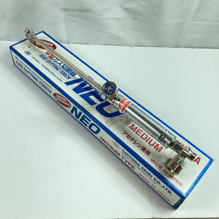  chiyoda 千代田精機 アセチレン専用 NEO ネオ 中型ガス切断器 GAS CUTTING TORCH NEO-M