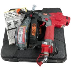 ＊＊ MAX マックス 25~41mm 高圧ねじ打ち機 ターボドライバ ケース付 HV-R41G4 レッド Cランク