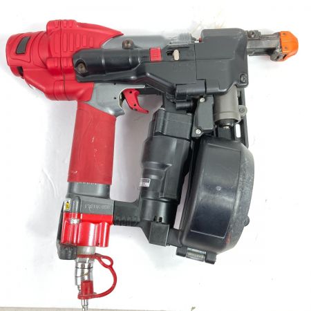  MAX マックス 25~41mm 高圧ねじ打ち機 ターボドライバ ケース付 HV-R41G4 レッド