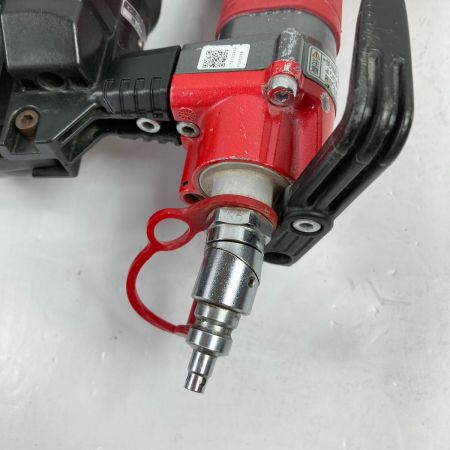  MAX マックス 25~41mm 高圧ねじ打ち機 ターボドライバ ケース付 HV-R41G4 レッド