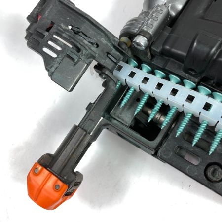  MAX マックス 25~41mm 高圧ねじ打ち機 ターボドライバ ケース付 HV-R41G4 レッド