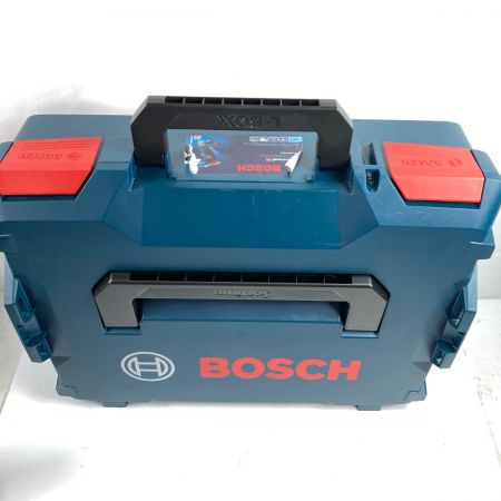  BOSCH ボッシュ 18V コードレスインパクトドライバ  (バッテリ2個・充電器・ケース付） GDX18V-200C3 ネイビー