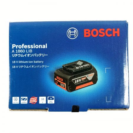  BOSCH ボッシュ 18V/6.0Ah 純正リチウムイオンバッテリ ※PSEマークあり (2) A1860LIB ブラック