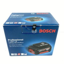 ＊＊ BOSCH ボッシュ 18V/6.0Ah 純正リチウムイオンバッテリ ※PSEマークあり (4) A1860LIB ブラック Sランク