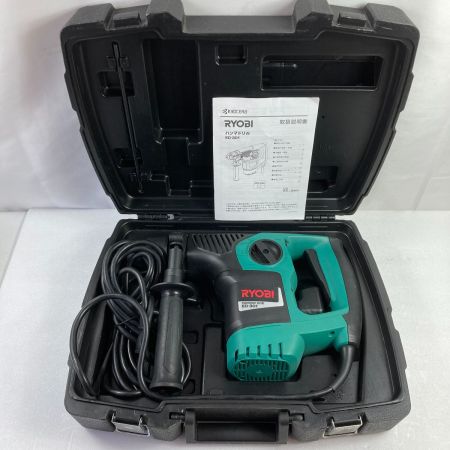  RYOBI リョービ ハンマドリル コード式 ケース付 ED-301 グリーン