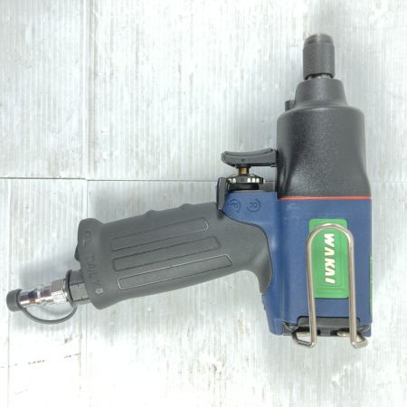  wakai エアインパクトドライバ 箱・取説付 WAD125 ブラック