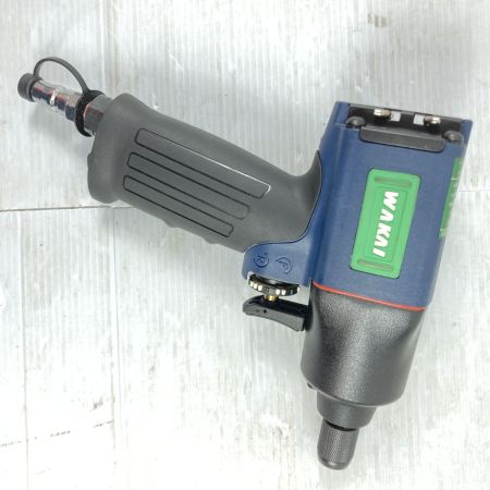  wakai エアインパクトドライバ 箱・取説付 WAD125 ブラック