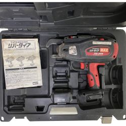 ЗЗ MAX マックス 14.4v リバータイア 鉄筋結束機 バッテリーx1 ケース付 RB-399 レッド Cランク