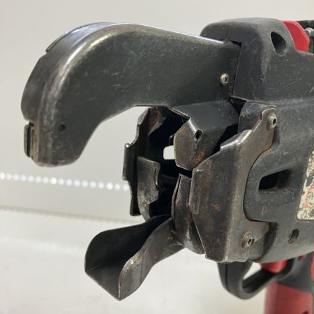 ЗЗ MAX マックス 14.4v リバータイア 鉄筋結束機 バッテリーx1 ケース付 RB-399 レッド