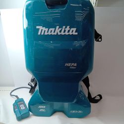 MAKITA マキタ 充電式背負集じん機 VC665D ブルー 18V+18V Cランク