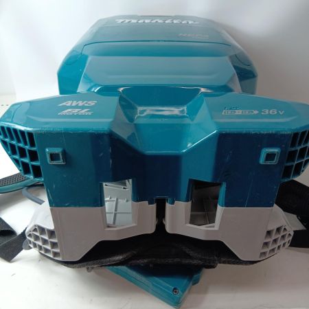 MAKITA マキタ 充電式背負集じん機 VC665D ブルー 18V+18V