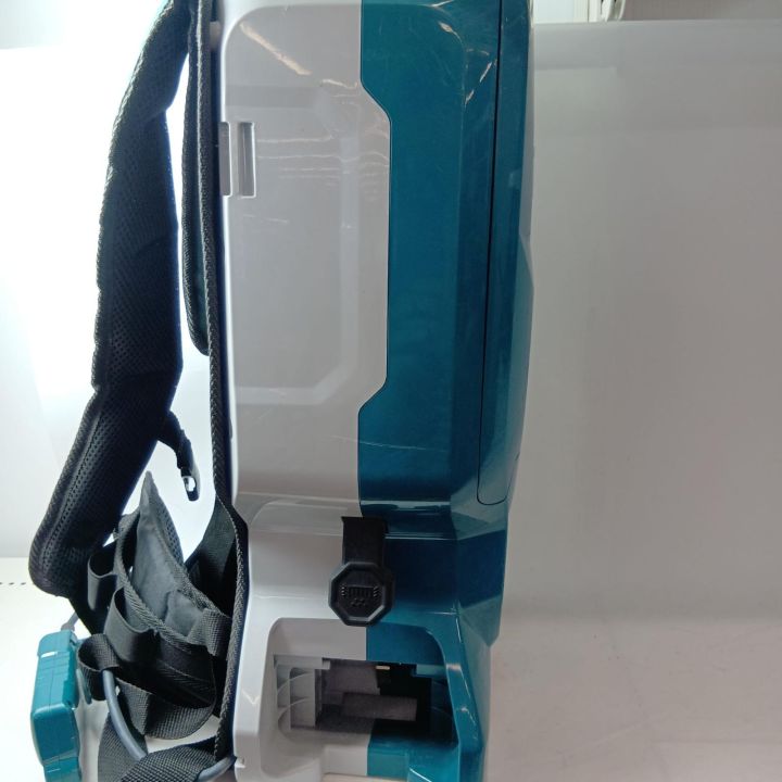 MAKITA マキタ 充電式背負集じん機 VC665D ブルー 18V+18V - 中古工具