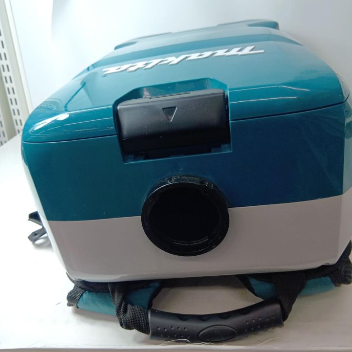 MAKITA マキタ 充電式背負集じん機 VC665D ブルー 18V+18V - 中古工具