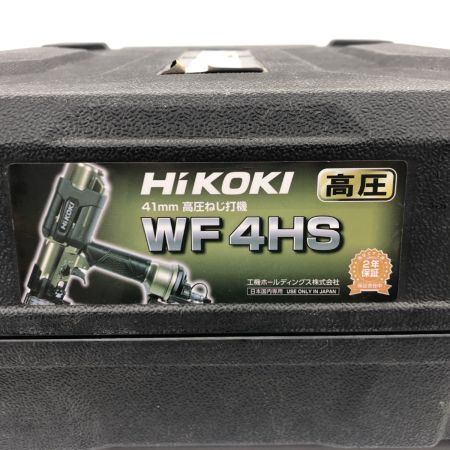 ДД HITACHI 日立 ねじ打ち機 高圧 WF4HS