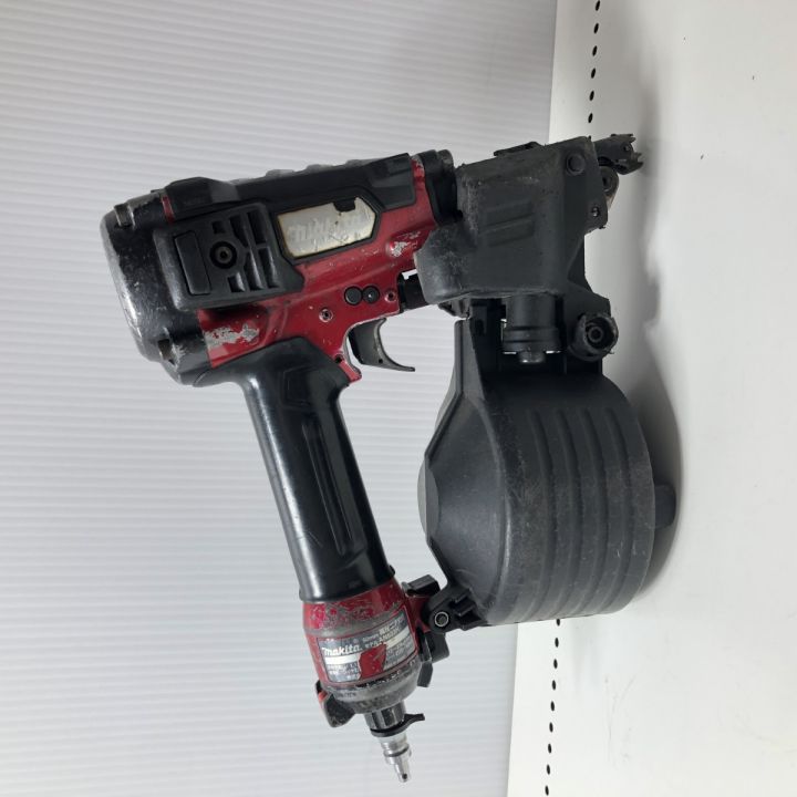 MAKITA マキタ 50mm 高圧エア釘打 (本体のみ） AN533H レッド - 中古