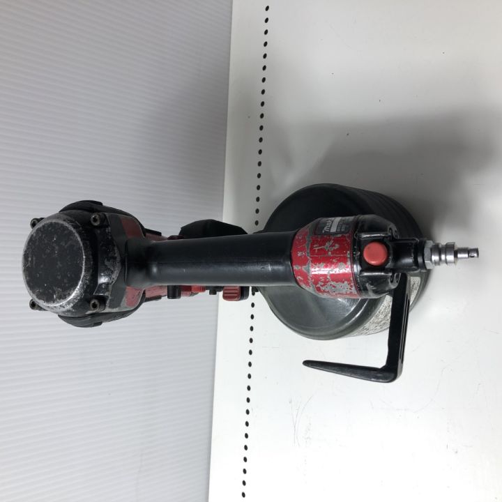 MAKITA マキタ 50mm 高圧エア釘打 (本体のみ） AN533H レッド - 中古