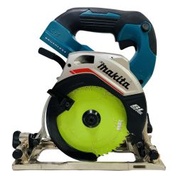 ЗЗ MAKITA マキタ 18v 125mm 充電式丸のこ バッテリーx2 充電器 ケース付 HS474DRGX ブルー Bランク