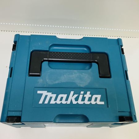 ЗЗ MAKITA マキタ 18v 125mm 充電式丸のこ バッテリーx2 充電器 ケース付 HS474DRGX ブルー