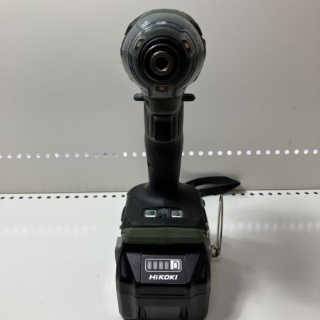 ЗЗ HiKOKI ハイコーキ 36v インパクトドライバ バッテリーx2 充電器 ケース付 WH36DC オリーブ