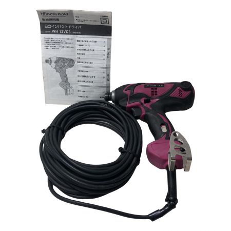 €€ HITACHI 日立 コード式 インパクトドライバ 100V WH12VC3