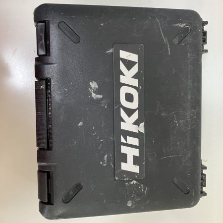 ЗЗ HiKOKI ハイコーキ 36v インパクトドライバ バッテリーx2 充電器 ケース付 WH36DC ディープオーシャンブルー