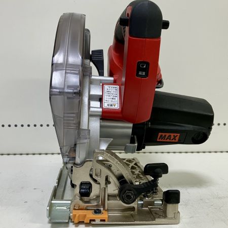 ЗЗ MAX マックス 14.4V 127mm 充電式丸のこ バッテリ×1個・充電器・ケース付き PJ-CS51DP レッド