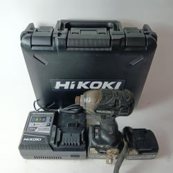 HiKOKI ハイコーキ インパクトドライバ WH14DDL2 2LYPK ブラック 充電器・充電池2個・ケース付 コードレス式 14.4v 6.0Ah Cランク