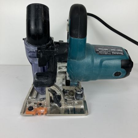 ЗЗ MAKITA マキタ 100v 100mm 防じん丸のこ KS4100F ブルー