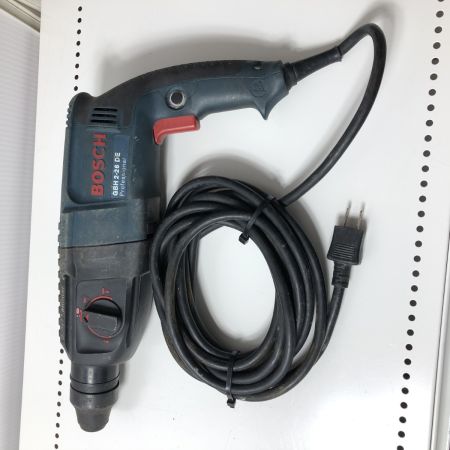BOSCH ボッシュ ハンマドリル (本体のみ） GBH2-26DE ネイビー