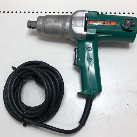 HITACHI 日立 12ｍｍ インパクトレンチ WH12Y グリーン