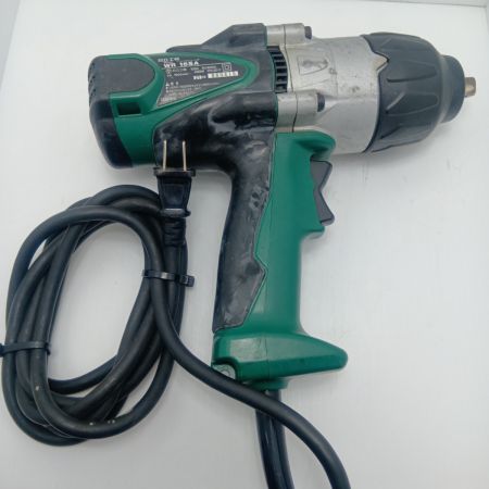 HITACHI 日立 インパクトレンチ　本体のみ コード式 16mm 100v 980415  WR16SA グリーン