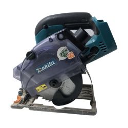 €€ MAKITA マキタ 125mm 充電式防じんマルノコ KS521D ブルー Cランク