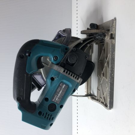 €€ MAKITA マキタ 125mm 充電式防じんマルノコ KS521D ブルー