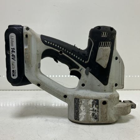 ЗЗ National ナショナル 14.4v 全ネジカッタ バッテリーx2 充電器 ケース付 EZ4540 ブラック×ホワイト