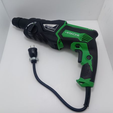 HITACHI 日立 ハンマドリル DH28PB グリーン×ブラック