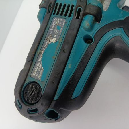 MAKITA マキタ  18v インパクトレンチ TW450D ブルー