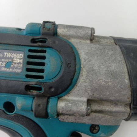 MAKITA マキタ  18v インパクトレンチ TW450D ブルー