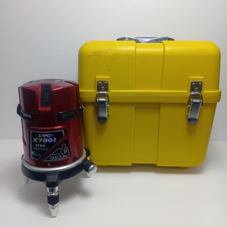 LTC レーザー墨出し器　ACアダプター・ケース付 赤色レーザー X700323 使用感有 LTC-X7001 レッド