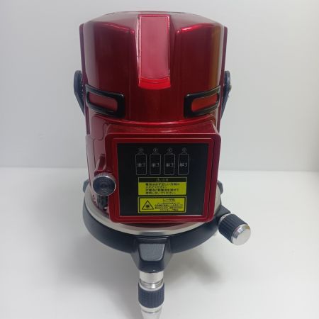 LTC レーザー墨出し器　ACアダプター・ケース付 赤色レーザー X700323 使用感有 LTC-X7001 レッド
