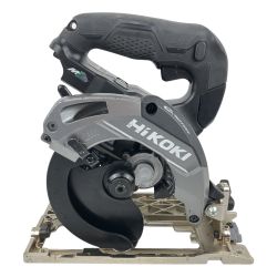 ЗЗ HiKOKI ハイコーキ 36V 125ｍｍ 充電式丸のこ 本体のみ ※充電器・バッテリーなし C3605DA ブラック Bランク