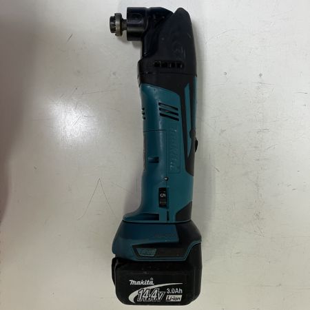  MAKITA マキタ 14.4v 充電式マルチツール バッテリーx1 ケース付 TM40D ブルー